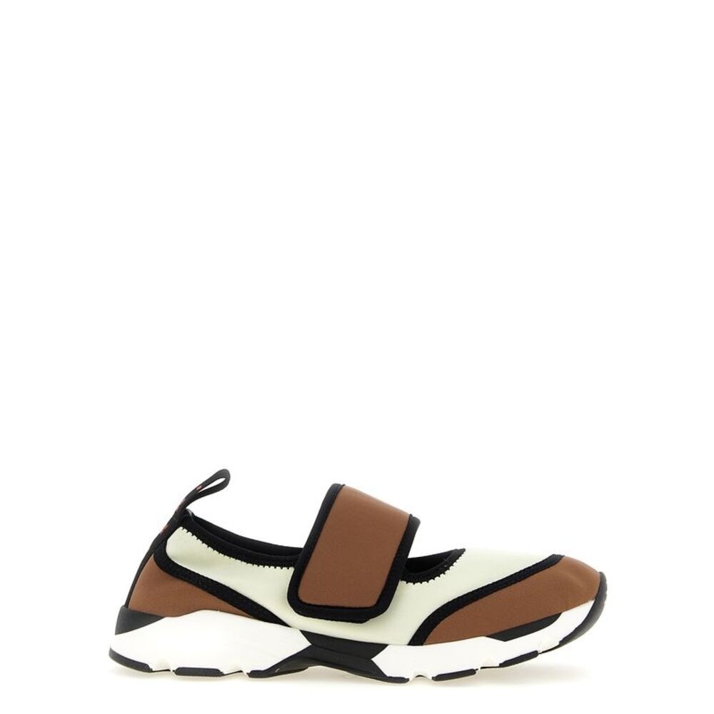 Marni Multicolor Polyamide Athletic Women's Sneakers